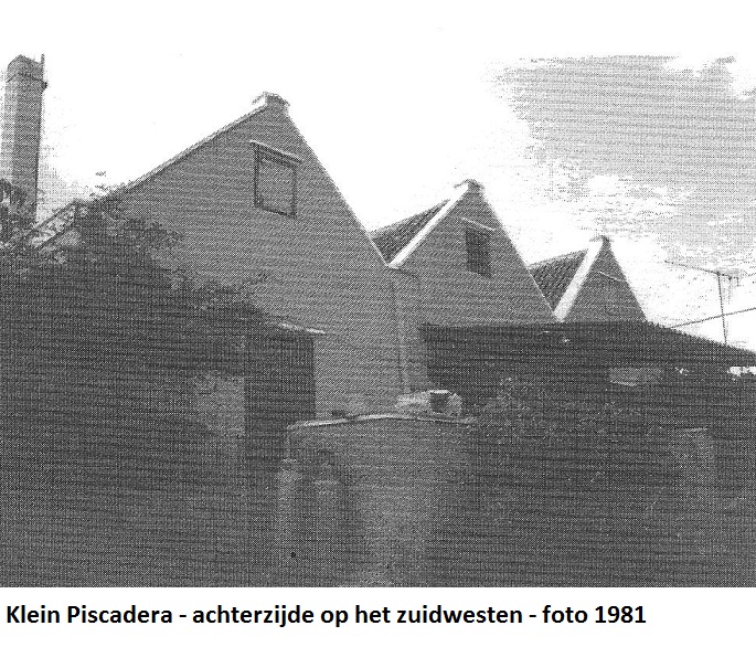 20. Klein Piscadera achterzijde op zuidwesten 1981